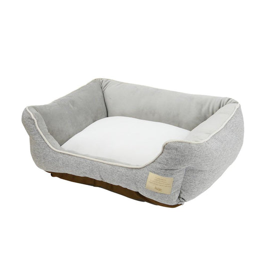 Homey All-Season Square Bed M Gray