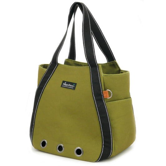 HappyDays Sustainable Pet Tote Bag Green