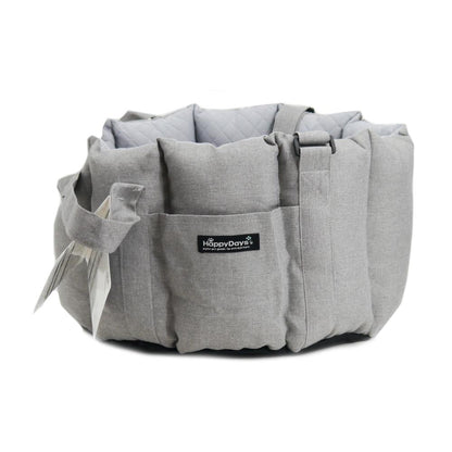 HappyDays Drive Bed & Carrier Gray