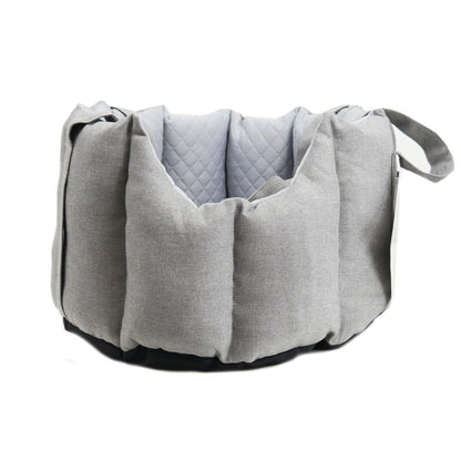 HappyDays Drive Bed & Carrier Gray
