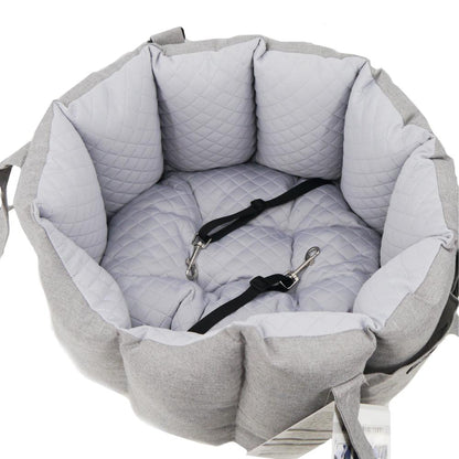 HappyDays Drive Bed & Carrier Gray
