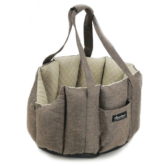 HappyDays Drive Bed & Carrier Brown