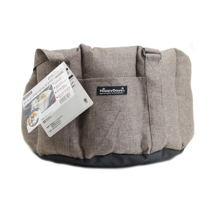 HappyDays Drive Bed & Carrier Brown