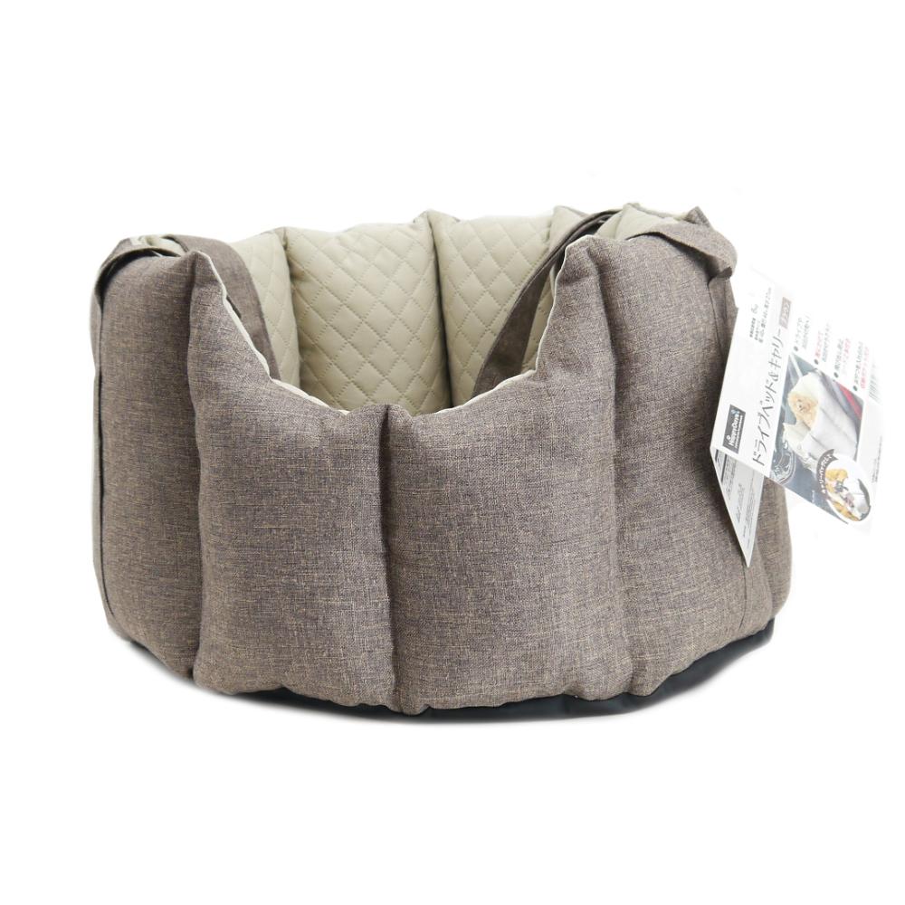 HappyDays Drive Bed & Carrier Brown
