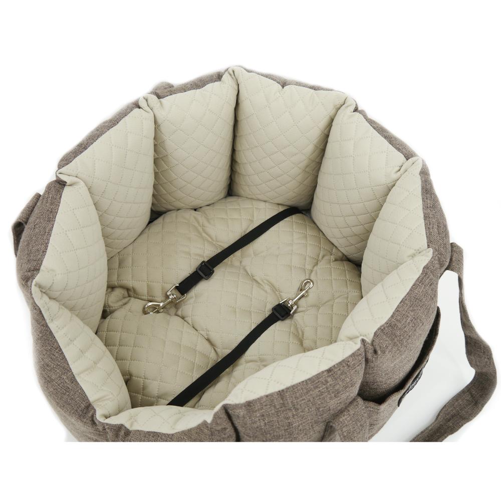 HappyDays Drive Bed & Carrier Brown