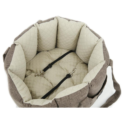 HappyDays Drive Bed & Carrier Brown