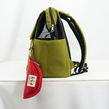 HappyDays Sustainable Pet Backpack Carrier Black