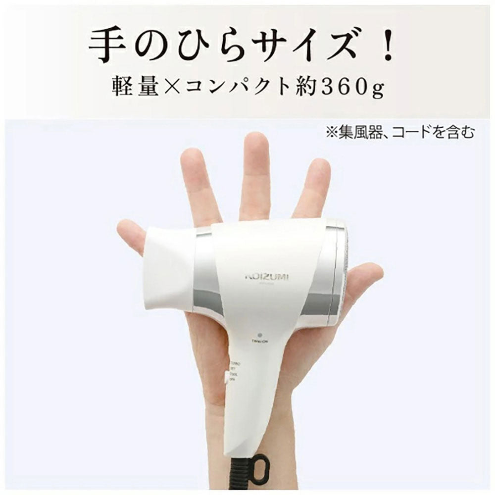 Negative Ion Hair Dryer KHD9740W