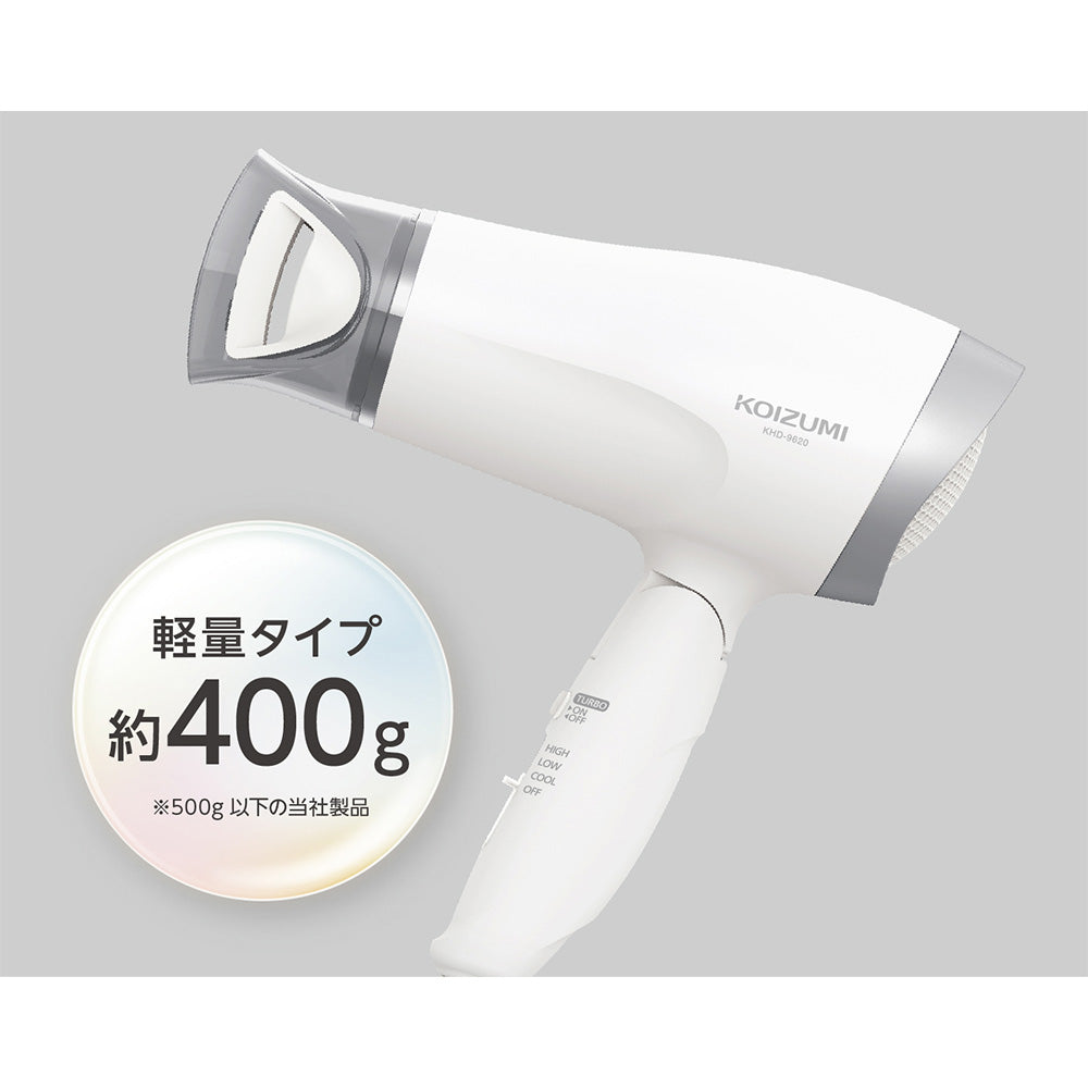 Negative Ion Hair Dryer KHD9620W