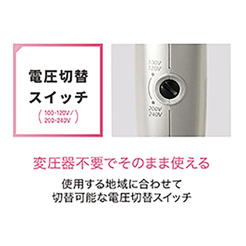 Overseas Compatible Negative Ion Dryer KDD0020N