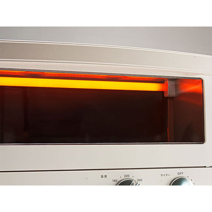 オーブントースター KOS1205W 【直送品】 返品・キャンセル・他商品と同時購入は不可