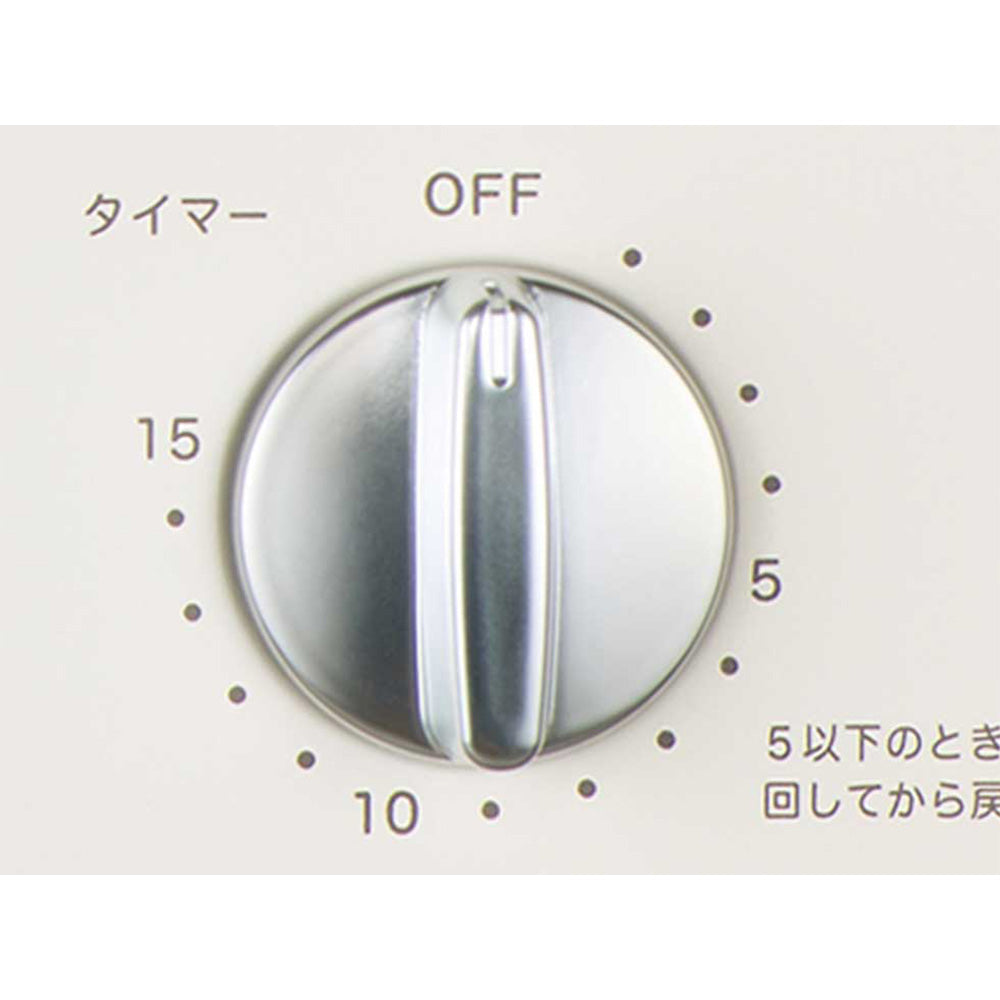 オーブントースター KOS1205W 【直送品】 返品・キャンセル・他商品と同時購入は不可