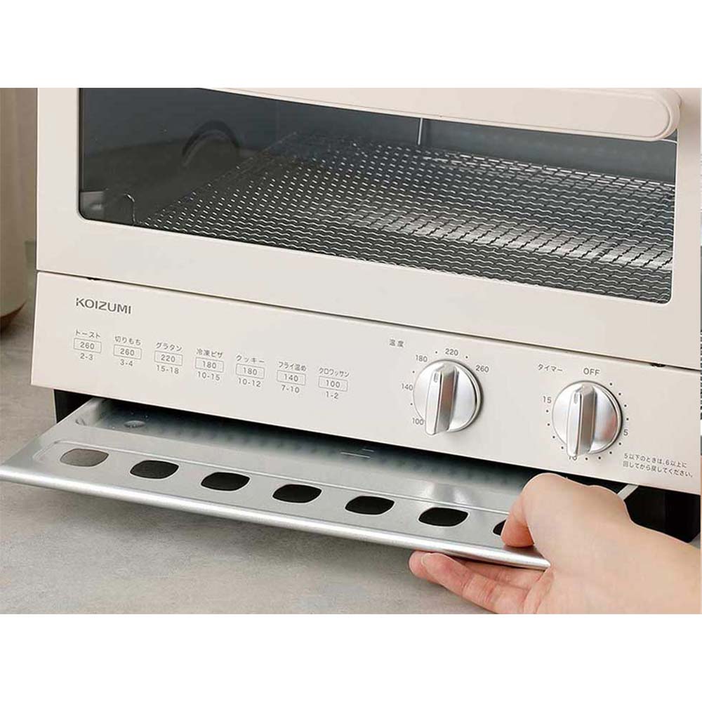 オーブントースター KOS1205W 【直送品】 返品・キャンセル・他商品と同時購入は不可