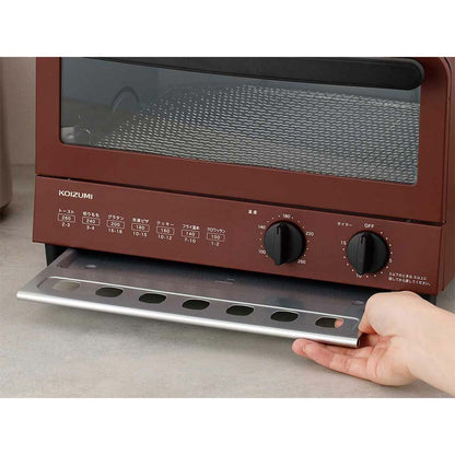 オーブントースター KOS1218R 【直送品】 返品・キャンセル・他商品と同時購入は不可