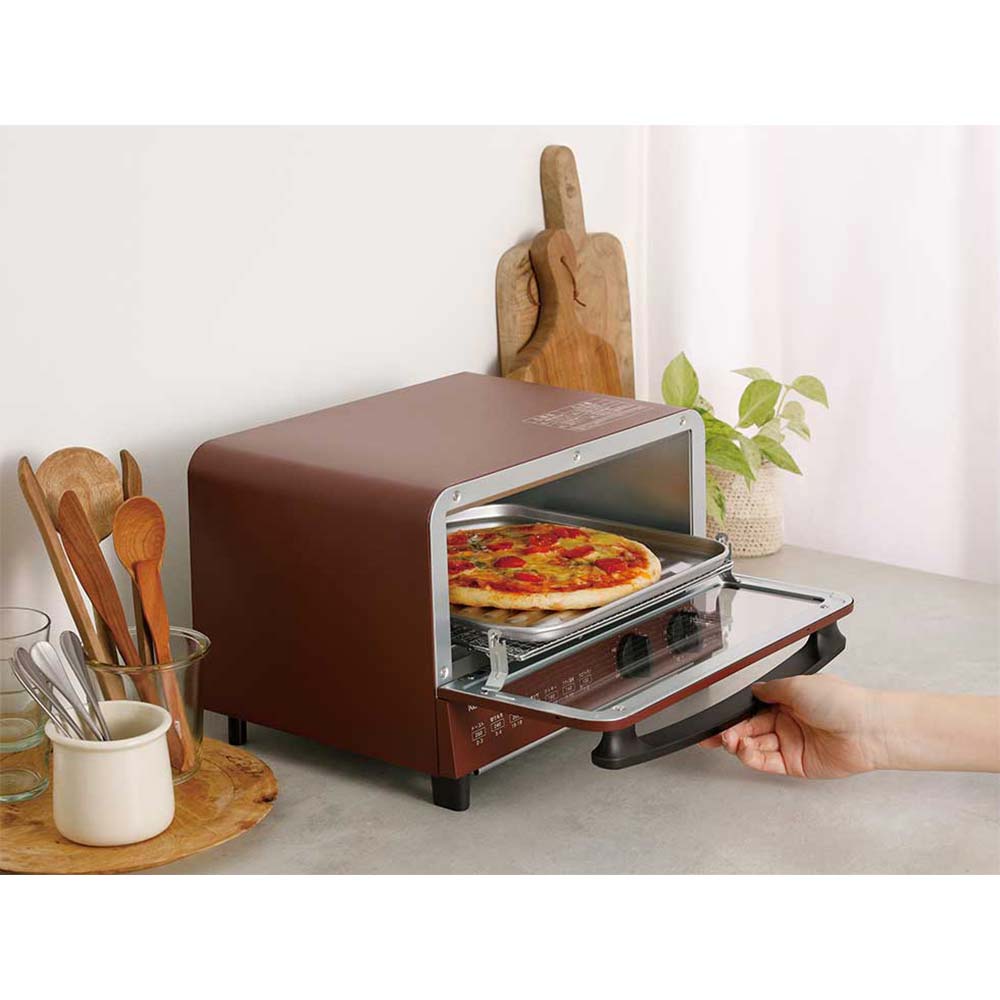 オーブントースター KOS1218R 【直送品】 返品・キャンセル・他商品と同時購入は不可