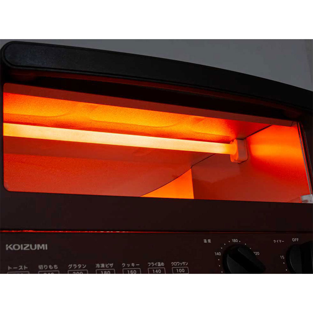 オーブントースター KOS1218R 【直送品】 返品・キャンセル・他商品と同時購入は不可