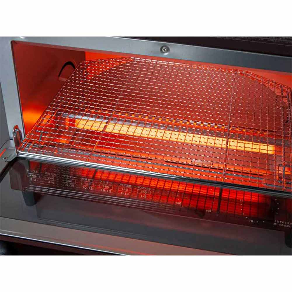 オーブントースター KOS1218R 【直送品】 返品・キャンセル・他商品と同時購入は不可
