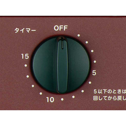 オーブントースター KOS1218R 【直送品】 返品・キャンセル・他商品と同時購入は不可