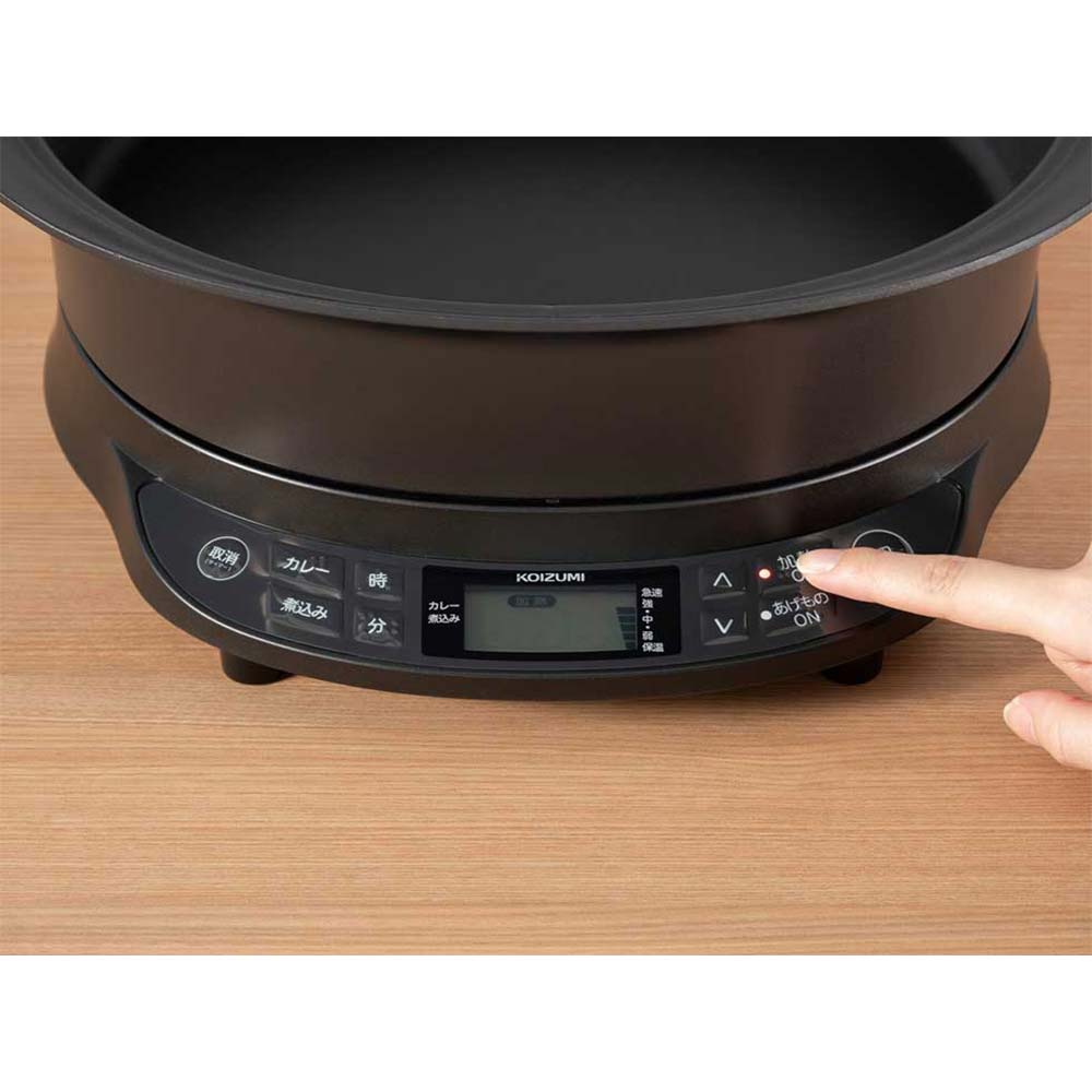 IHグリル鍋 KIH1413K 【直送品】 返品・キャンセル・他商品と同時購入は不可