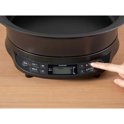 IHグリル鍋 KIH1413K 【直送品】 返品・キャンセル・他商品と同時購入は不可