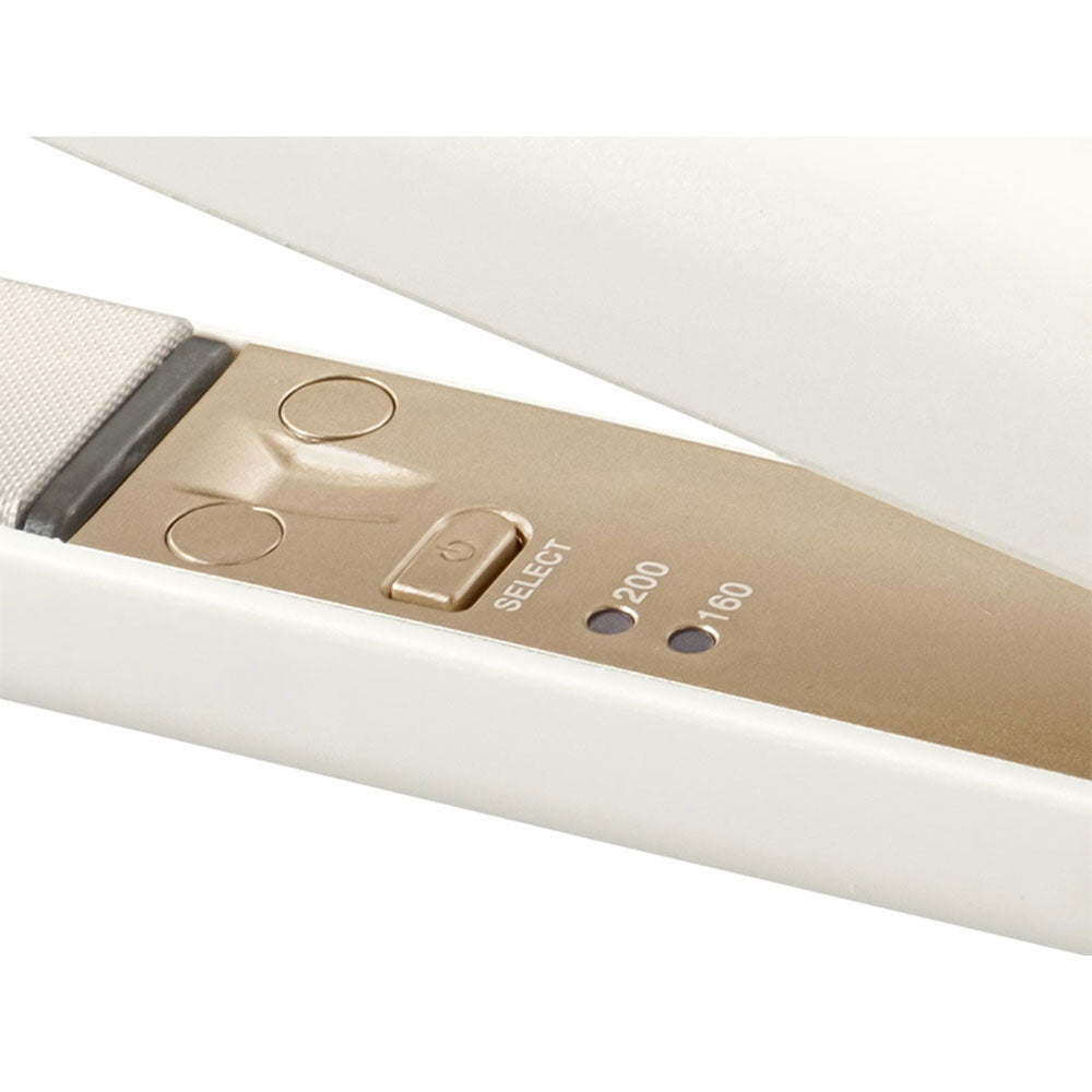 マイナスイオンストレートアイロン KHS8420W 【直送品】 返品・キャンセル・他商品と同時購入は不可