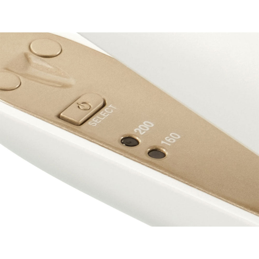 マイナスイオンストレートアイロン KHS8450W 【直送品】 返品・キャンセル・他商品と同時購入は不可