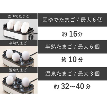 エッグスチーマー KES0402S 【直送品】 返品・キャンセル・他商品と同時購入は不可