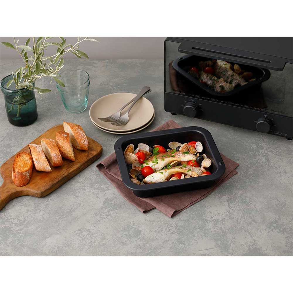 オーブントースター KOS1301K 【直送品】 返品・キャンセル・他商品と同時購入は不可