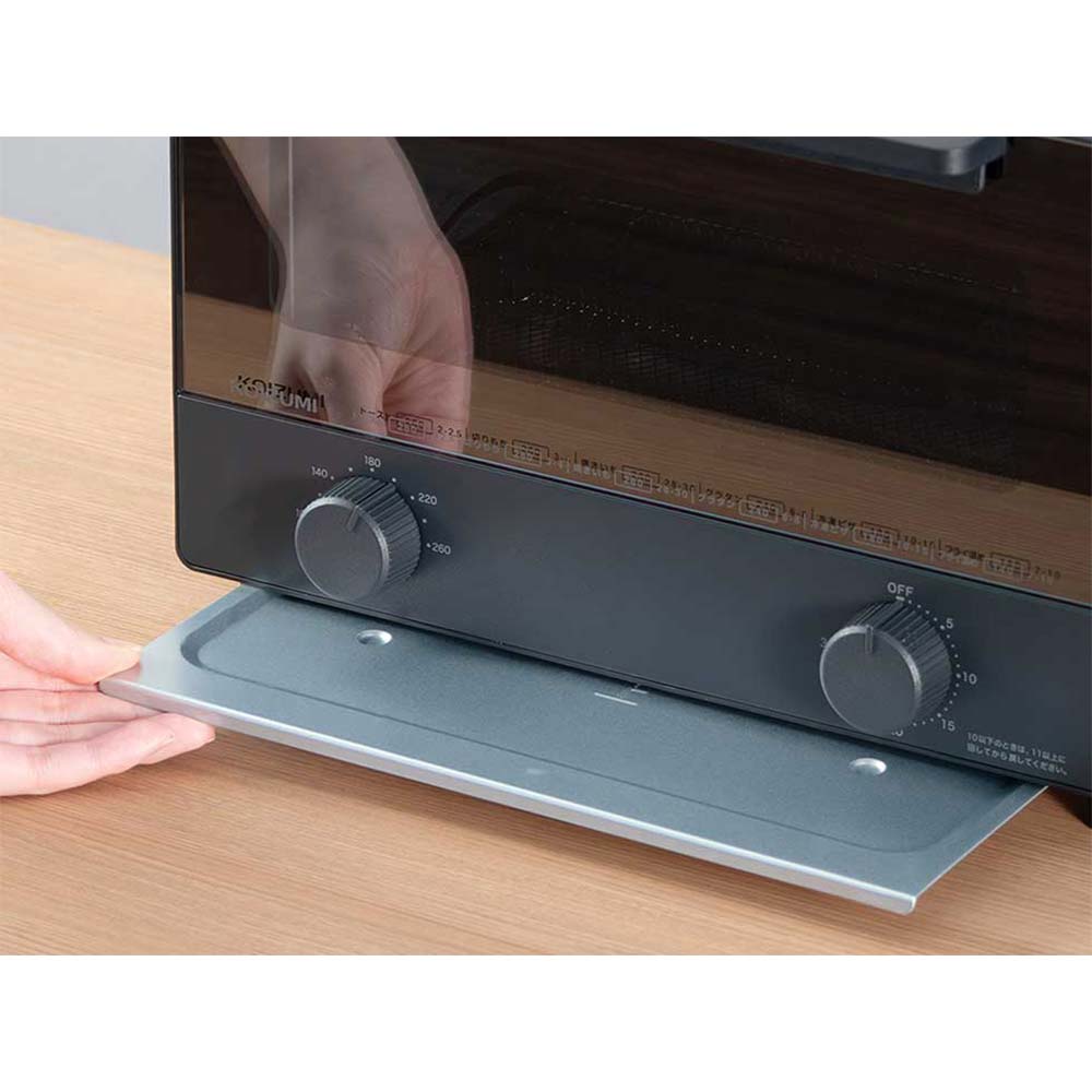 オーブントースター KOS1301K 【直送品】 返品・キャンセル・他商品と同時購入は不可