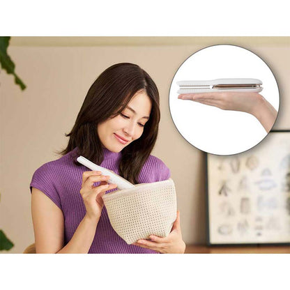 コードレスストレートアイロン KHS8650W 【直送品】 返品・キャンセル・他商品と同時購入は不可