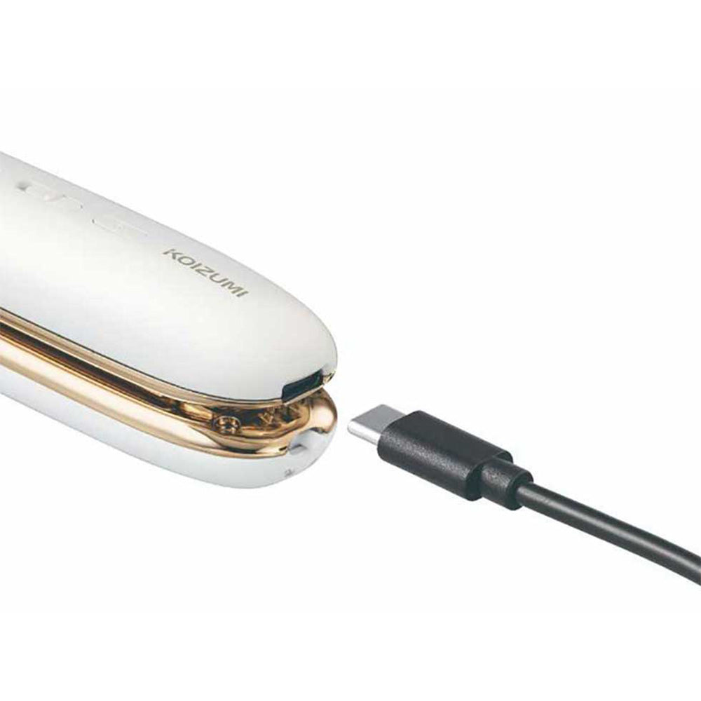 コードレスストレートアイロン KHS8650W 【直送品】 返品・キャンセル・他商品と同時購入は不可