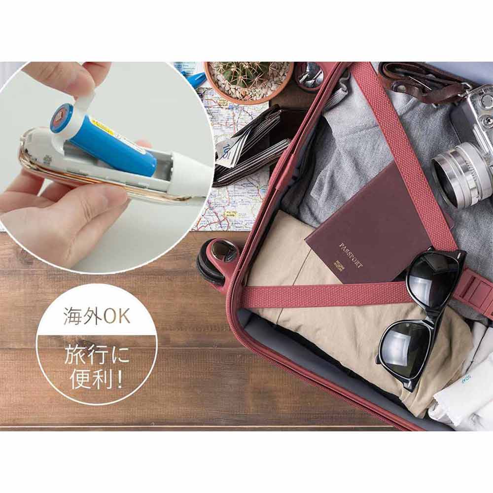 コードレスストレートアイロン KHS8650W 【直送品】 返品・キャンセル・他商品と同時購入は不可