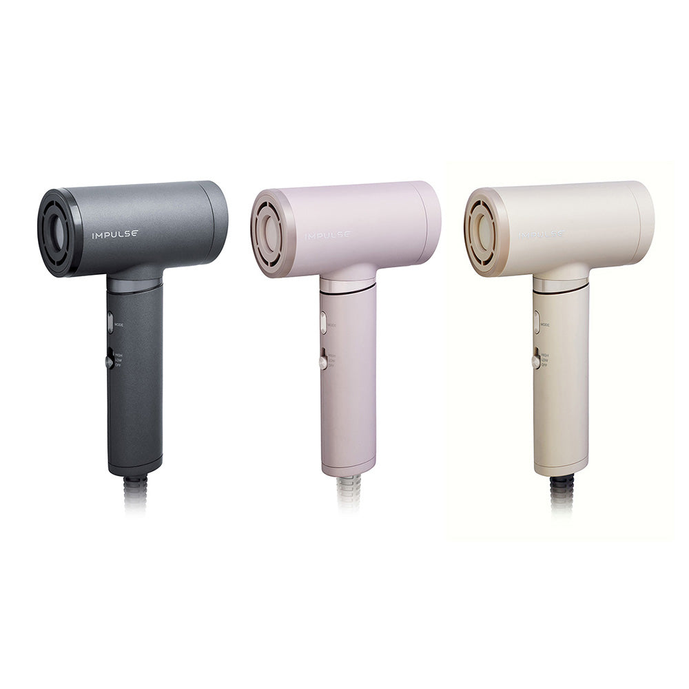High-Speed Negative Ion Hair Dryer KHDB200H Gray