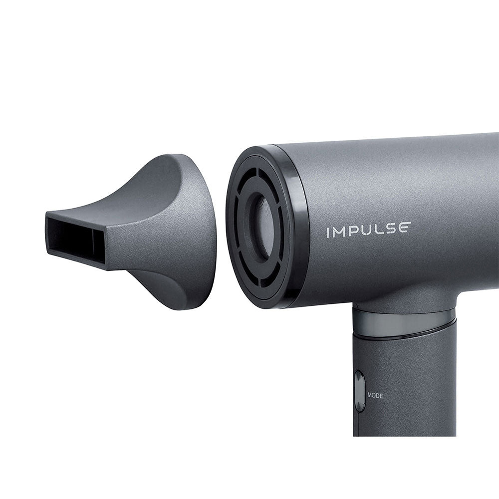High-Speed Negative Ion Hair Dryer KHDB200H Gray