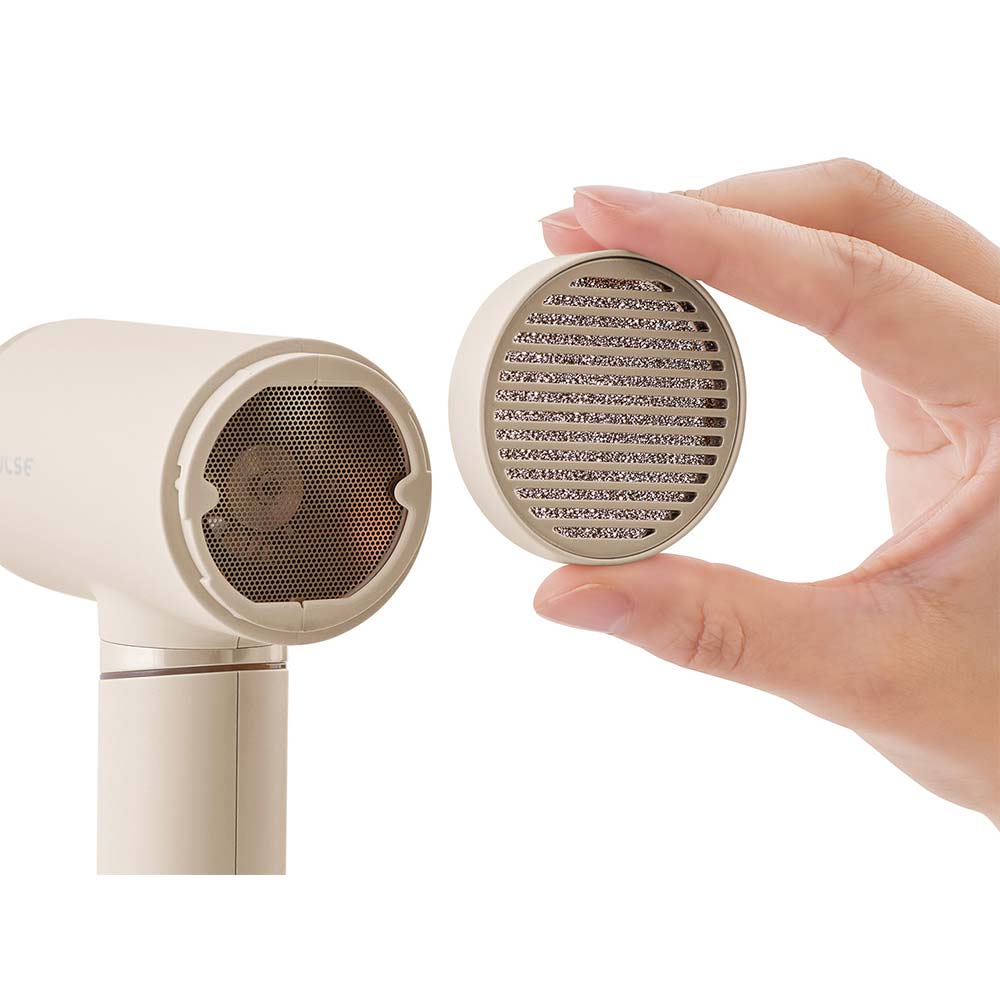 High-Speed Negative Ion Hair Dryer KHDB200C Beige