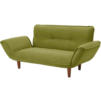 Made in Japan Couch Sofa for Two - KAN Techno Green