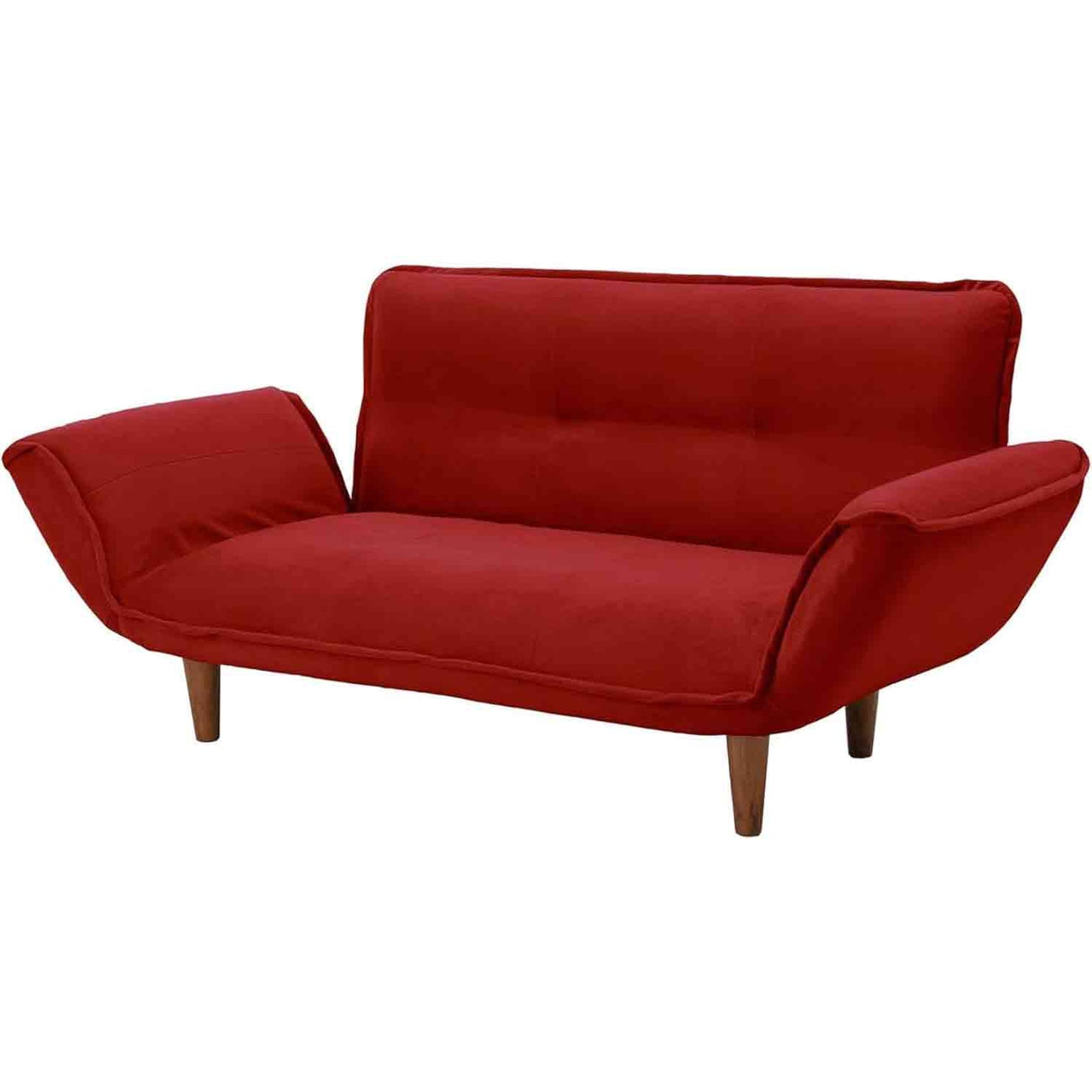 Made in Japan Couch Sofa for Two - KAN Techno Red