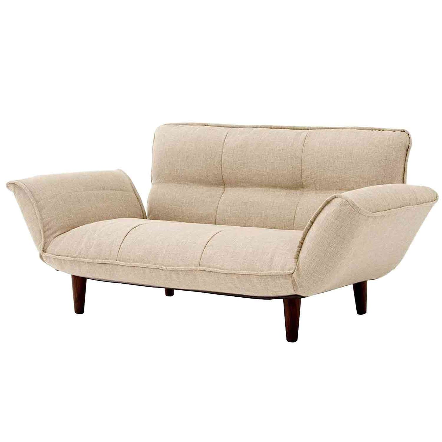 Made in Japan Couch Sofa for Two - KAN Dalian Beige