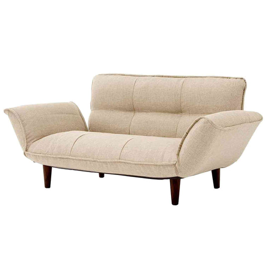 Made in Japan Couch Sofa for Two - KAN Dalian Beige