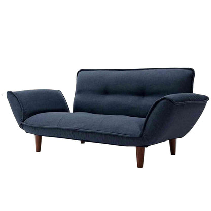 Made in Japan Couch Sofa for Two - KAN Denim Indigo Blue