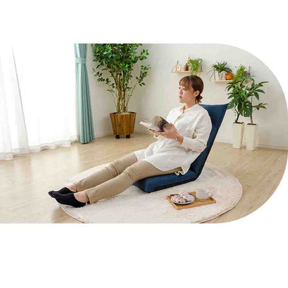 Made in Japan High Back Chair Compact Dalian Green