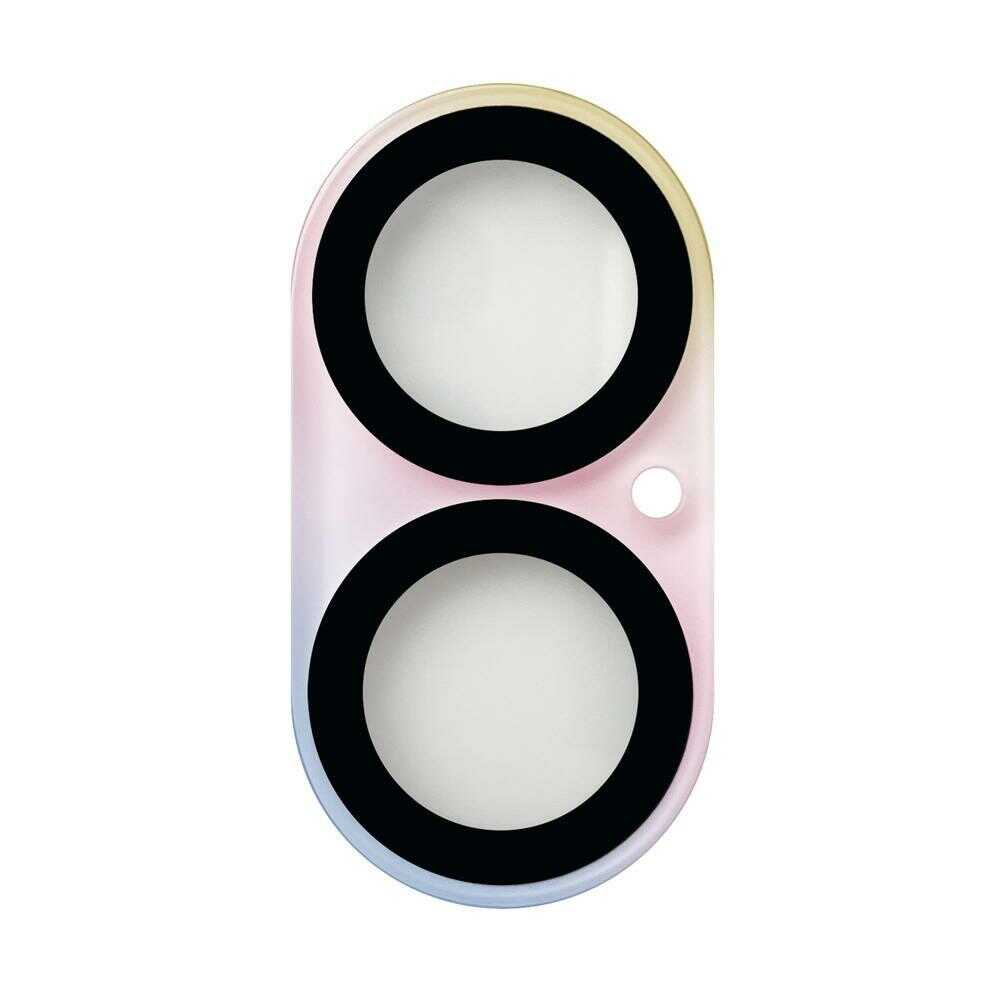 Sankcrest iPhone 16/16Plus Lens Guard Aurora i38FCBC02