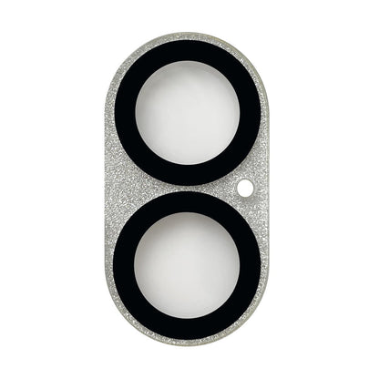 Sankcrest iPhone 16/16Plus Lens Guard Glitter Silver i38FCBC03