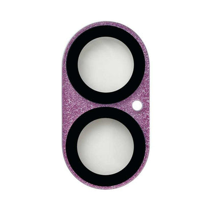 Sankrest iPhone 16/16 Plus Lens Guard Glitter Purple i38FCBC04
