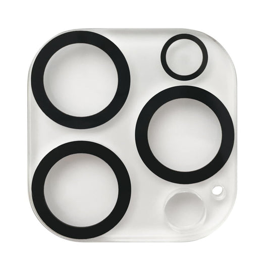 Sankcrest iPhone 16 Pro/16 ProMax Lens Guard Clear i38RPBC01