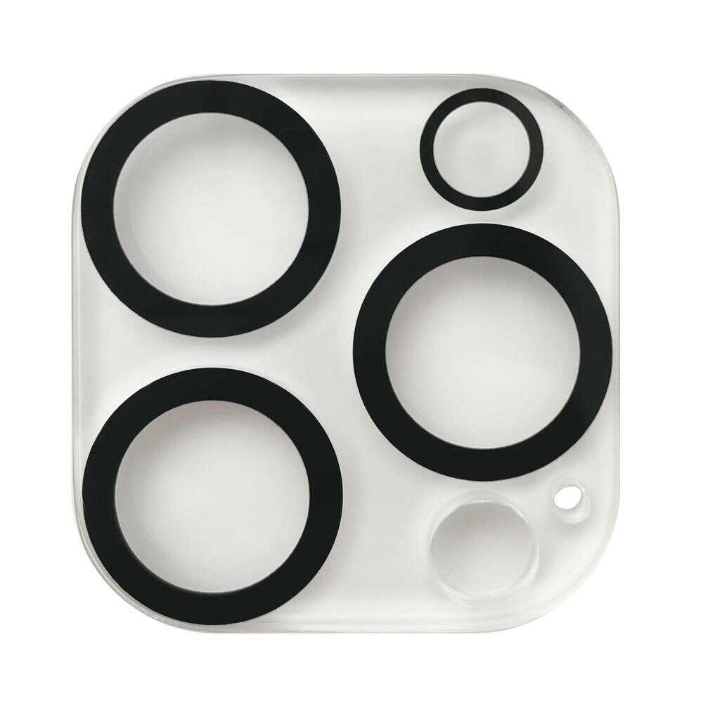 Sankcrest iPhone 16 Pro/16 ProMax Lens Guard Clear i38RPBC01