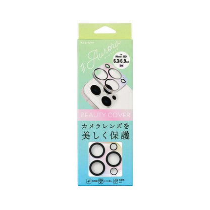 Sankrest iPhone 16 Pro/16 Pro Max Lens Guard Aurora i38RPBC02
