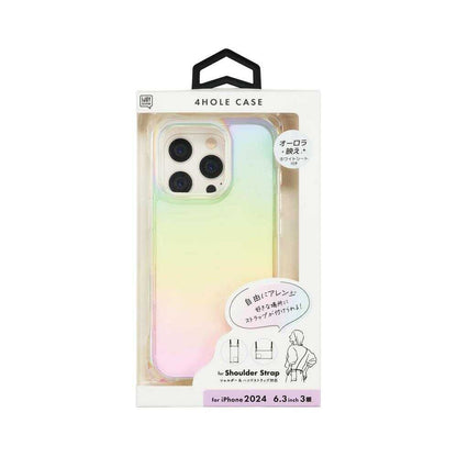 Sankrest iPhone 16 Pro 4-Hole Case Aurora i38RiJS03