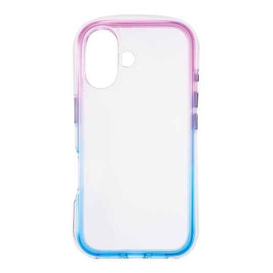 Sankcrest iPhone 16 AIR SHOCK MAX Case Purple x Blue i38FiJA03