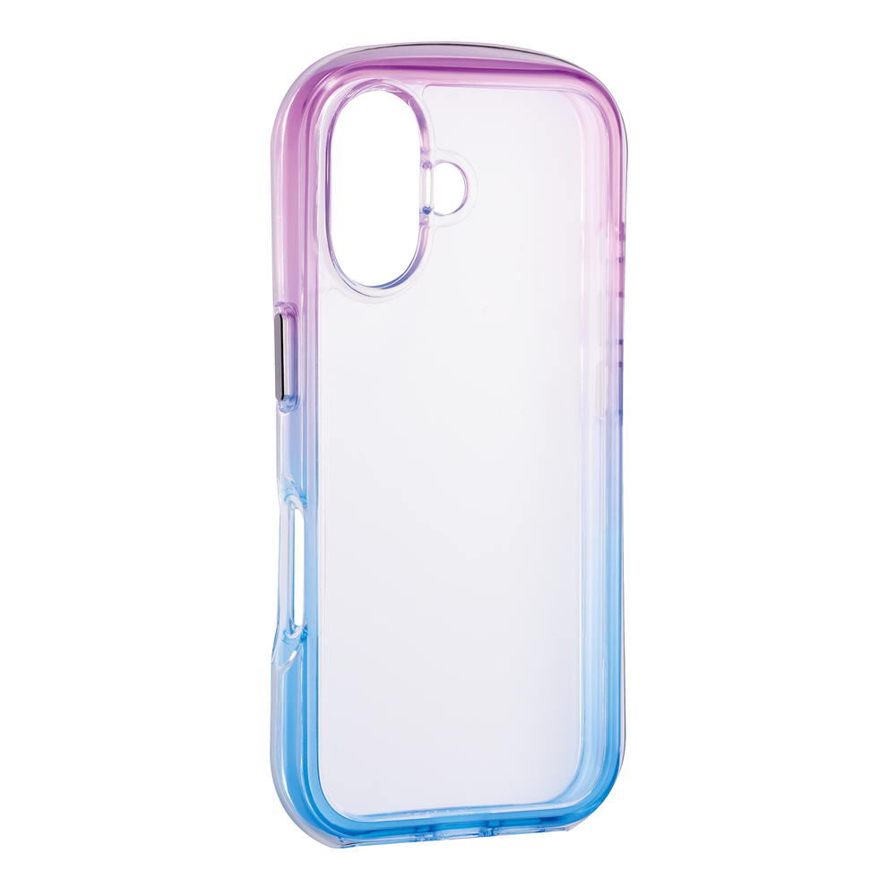 Sankcrest iPhone 16 AIR SHOCK MAX Case Purple x Blue i38FiJA03